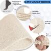 550x550-20546.jpg Unyqoos® Extra lange antislip badmat voor douche en badkamer, snel drogend en huidvriendelijk