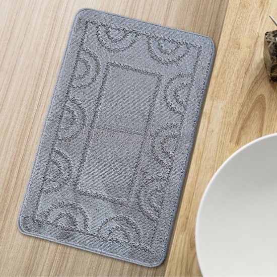 Unyqoos® Stijlvolle en Veiligheid Verhogende Badmatset voor Optimaal Comfort in de Badkamer
