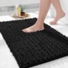550x550-20628.jpg Unyqoos® Zachte en absorberende badmat van chenille met antislip voor badkamer