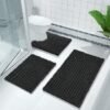 550x550-20631.jpg Unyqoos® Zachte en absorberende badmat van chenille met antislip voor badkamer