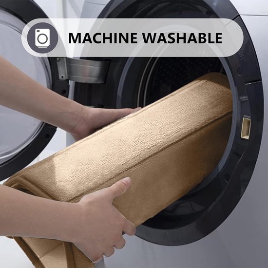 Unyqoos® Comfortabele en waterabsorberende badmat met memory foam voor elke badkamer