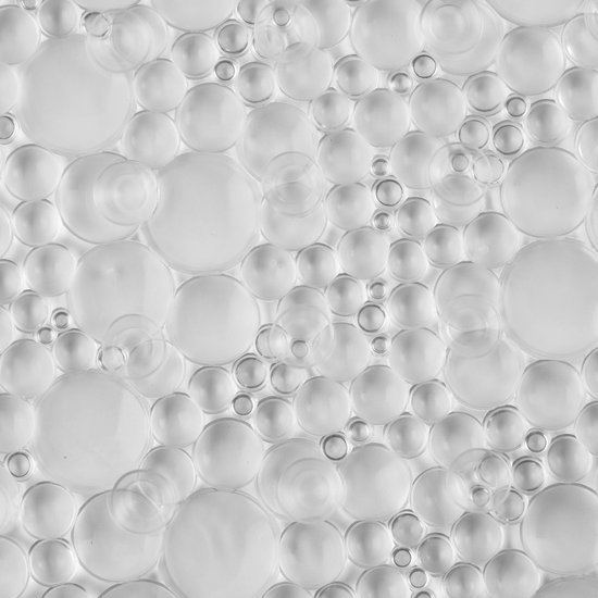 Unyqoos® Veiligheidsbadmat met Antibacteriële Bescherming en Antislipfunctie - 68 x 39 cm