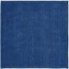 Unyqoos® Zachte Antislip Badmat Set voor Douche, Bad en Toilet in Blauw Chenille Design