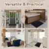 550x550-20719.jpg Unyqoos® Zachte en Absorberende Badmat met Antislip voor Veiligheid in de Badkamer