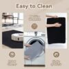 550x550-20722.jpg Unyqoos® Zachte en Absorberende Badmat met Antislip voor Veiligheid in de Badkamer