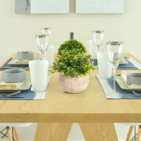 Unyqoos ® Stijlvolle Kunstplanten voor Binnenhuisdecoratie - Kies uit Diverse Opties zoals Bloemen, Succulenten en Klimop