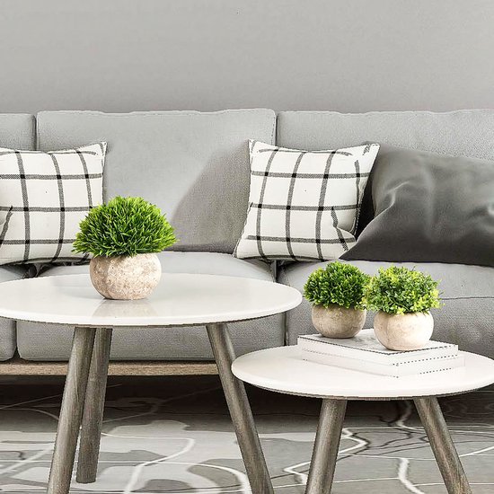 Unyqoos ® Stijlvolle Kunstplanten voor Binnenhuisdecoratie - Kies uit Diverse Opties zoals Bloemen, Succulenten en Klimop