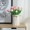 Unyqoos ® Adembenemend Realistische Kunstbloemen Tulpen voor Prachtige Bloemstukken en Decoraties