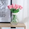 Unyqoos ® Adembenemend Realistische Kunstbloemen Tulpen voor Prachtige Bloemstukken en Decoraties