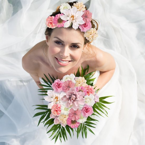 Unyqoos ® Kleurrijke Set Kunstbloemen voor Creatieve Doe-Het-Zelf Projecten en Decoraties