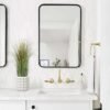 Unyqoos® Set van 2 realistische kunstplanten voor decoratie in huis of kantoor