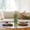 Unyqoos® Set van 2 realistische kunstplanten voor decoratie in huis of kantoor