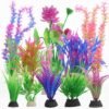550x550-20841.jpg Unyqoos® Set van 13 kleurrijke kunstmatige aquariumplanten voor levendige onderwaterdecoratie