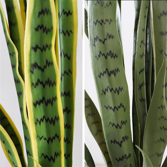 550x550-20851.jpg Unyqoos® Levensechte kunst Sansevieria plant voor interieur en exterieur decoratie