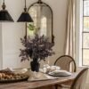 Unyqoos® Decoratieve herfsttakken met kunstbladeren voor sfeervolle huisdecoratie, bruin, 65 cm