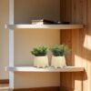 550x550-20878.jpg Unyqoos® Set van twee vrolijke kunstplanten met pot voor decoratie in huis