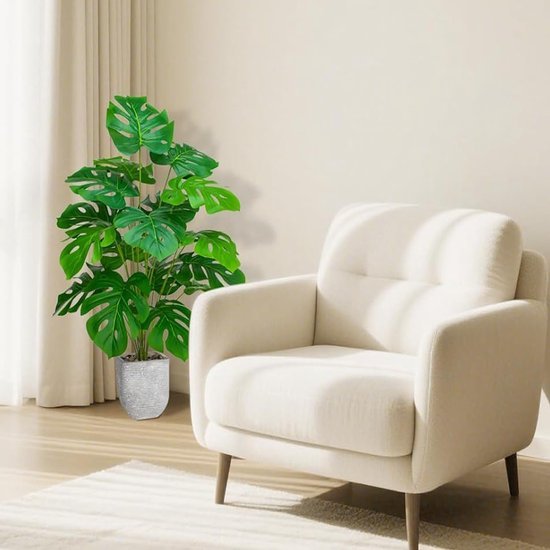 Unyqoos® Levensechte 70 cm Kunstplant voor Stijlvolle Binnenhuisdecoratie
