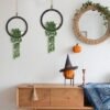 550x550-20913.jpg Unyqoos® Set van twee decoratieve kunstplanten voor binnen en buiten met parelsnoer