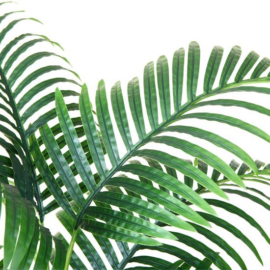 Unyqoos® Tropische Kunstpalm van 90 cm in Pot voor Diverse Decoraties, groente, 90cm, 2 stuks