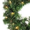 550x550-20944.jpg Unyqoos® Sfeervolle kerstkrans met LED-verlichting en timer voor deur of tafel