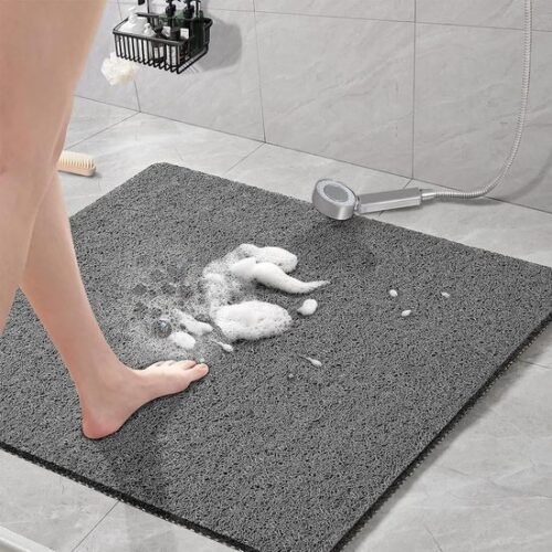 550x550-20957.jpg Unyqoos® Antislip Douchemat met Sneldrogend Luffa-ontwerp voor Veilig Douchen