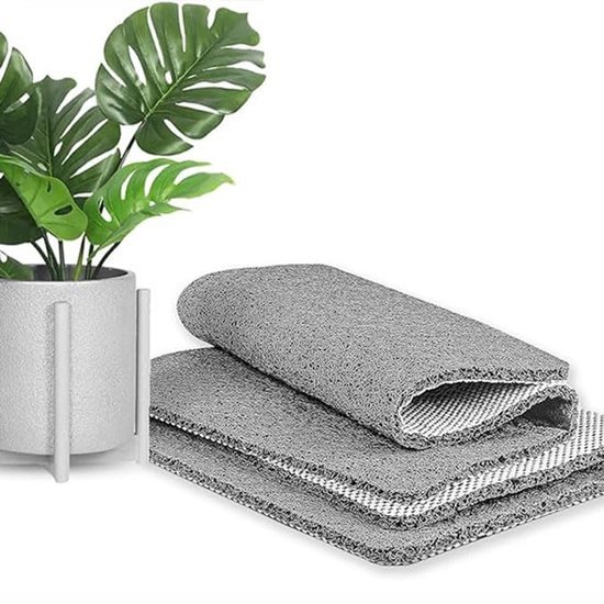 Unyqoos® Antislip Douchemat met Sneldrogend Luffa-ontwerp voor Veilig Douchen