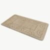 550x550-20977.jpg Unyqoos® Stijlvolle en Veilige Badmatset met Rutschfeste Latex Onderkant, Sneldrogend en Wasbaar