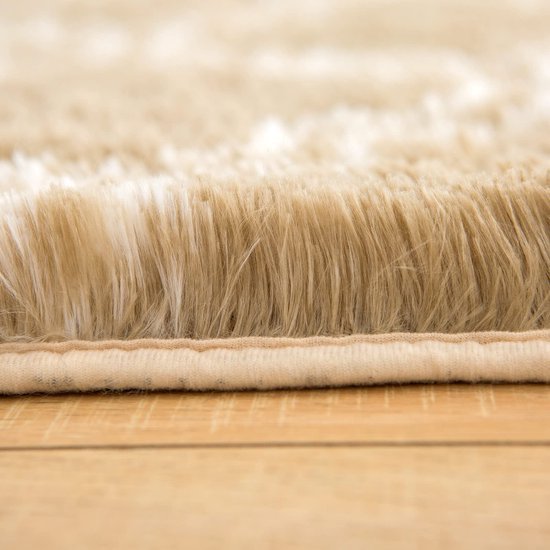 550x550-20995.jpg Unyqoos® Zacht en Pluizig Tapijt voor Woonkamer en Slaapkamer met Antisliplaag
