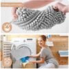 550x550-21002.jpg Unyqoos® Zachte en absorberende badmat van chenille met antislip voor badkamer