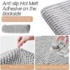 550x550-21004.jpg Unyqoos® Zachte en absorberende badmat van chenille met antislip voor badkamer