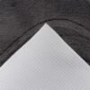 Unyqoos® Stijlvolle antislip badmat met golvend 3D-patroon en zachte touch