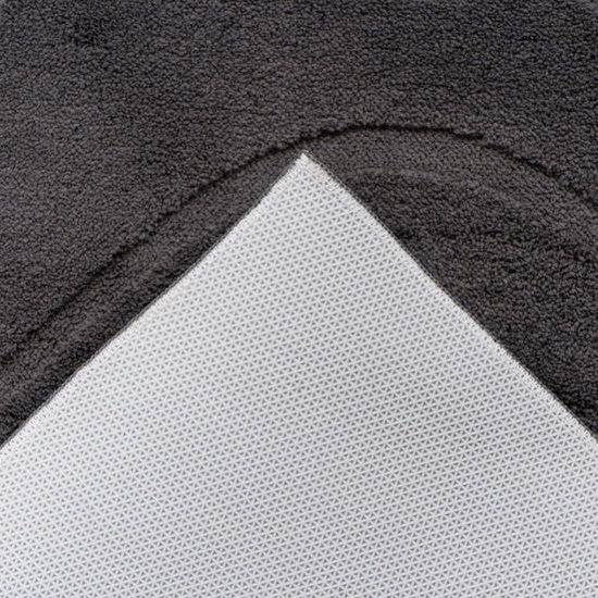 Unyqoos® Stijlvolle antislip badmat met golvend 3D-patroon en zachte touch