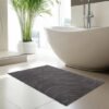 Unyqoos® Stijlvolle antislip badmat met golvend 3D-patroon en zachte touch