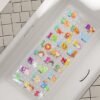 Unyqoos® Veilige antislip badmat voor baby's en kinderen met vrolijk ontwerp