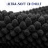 550x550-21036.jpg Unyqoos® Waterabsorberende en snel drogende badmat van zachte chenille voor badkamer