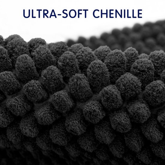 550x550-21036.jpg Unyqoos® Waterabsorberende en snel drogende badmat van zachte chenille voor badkamer
