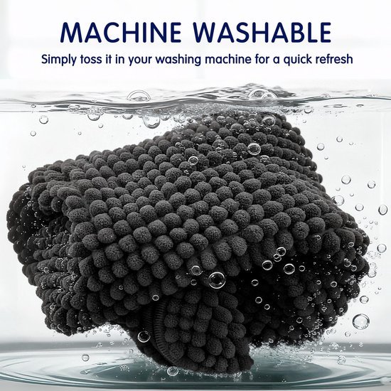550x550-21037.jpg Unyqoos® Waterabsorberende en snel drogende badmat van zachte chenille voor badkamer