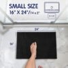 550x550-21041.jpg Unyqoos® Waterabsorberende en snel drogende badmat van zachte chenille voor badkamer