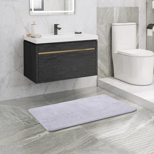 550x550-21043.jpg Unyqoos® Zachte en Absorberende Antislip Badmat voor Veiligheid en Comfort in de Badkamer