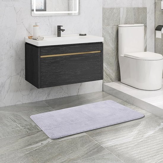 Unyqoos® Zachte en Absorberende Antislip Badmat voor Veiligheid en Comfort in de Badkamer