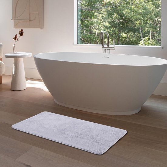 Unyqoos® Zachte en Absorberende Antislip Badmat voor Veiligheid en Comfort in de Badkamer