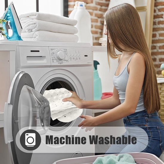 Unyqoos® Antislip douchemat met zuignappen en snel drogend ontwerp voor veilig douchen