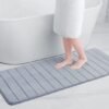 Unyqoos® Absorberende en Antislip Traagschuim Badmat voor Veiligheid en Comfort