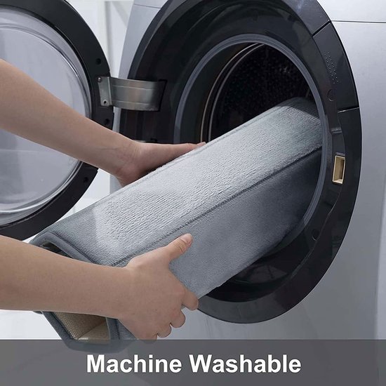 Unyqoos® Absorberende en Antislip Traagschuim Badmat voor Veiligheid en Comfort