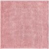 Unyqoos® Zachte en Absorberende Roze Badmat voor Douche en Badkamer van Microvezel, Antislip en Wasbaar, 45 x 45 cm