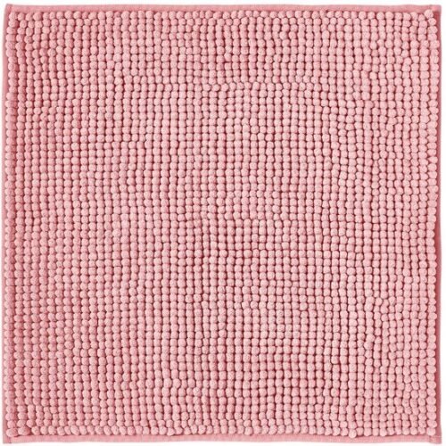 550x550-21082.jpg Unyqoos® Zachte en Absorberende Roze Badmat voor Douche en Badkamer van Microvezel, Antislip en Wasbaar, 45 x 45 cm
