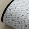 550x550-21097.jpg Unyqoos® Zachte en Wasbare Antislip Badmat voor Douche of Bad in Witte Kleur 150x80