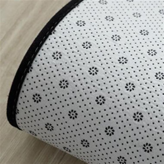 550x550-21097.jpg Unyqoos® Zachte en Wasbare Antislip Badmat voor Douche of Bad in Witte Kleur 150x80