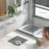 Unyqoos® Wasbare antibacteriële antislip douchemat voor een veilige en frisse badkamer