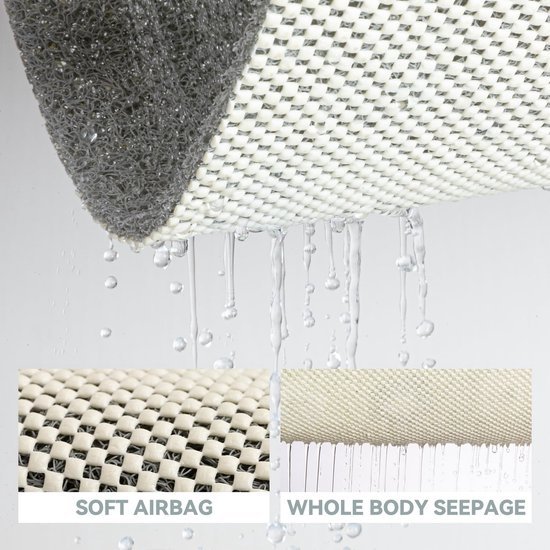 550x550-21119.jpg Unyqoos® Antislip Douchemat van 40x100 cm met Massage en Drainage voor Badkamer